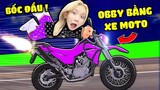 Roblox Nhưng Tui OBBY Bằng XE MOTO Và BỐC ĐẦU !!!
