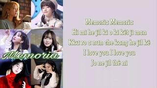 [Phiên âm tiếng Việt] Memoria (Kor. Ver) - GFRIEND