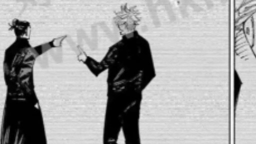 Now let's see that Gojo Satoru and Sukuna are portrayed in completely opposite ways.