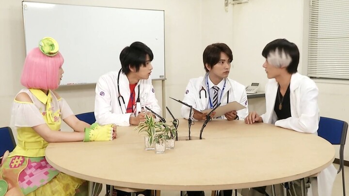 【自制字幕】【假面骑士Ex-Aid】出差CR-漫谈研修会/梦p镜花part