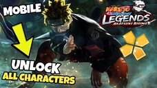 Naruto Shippuden Legends - Akatsuki Rising for Android Mobile |Unlock All Characters |Ppsspp Tagalog