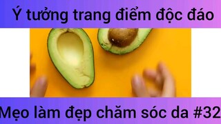 Ý tưởng trang điểm độc đáo mẹo làm đẹp chăm sóc da #32