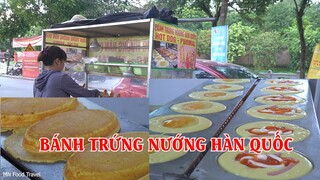 Vi Vu Ẩm Thực - Bánh Trứng Nướng Hàn Quốc - Món Ngon Đường Phố - MN Food Travel