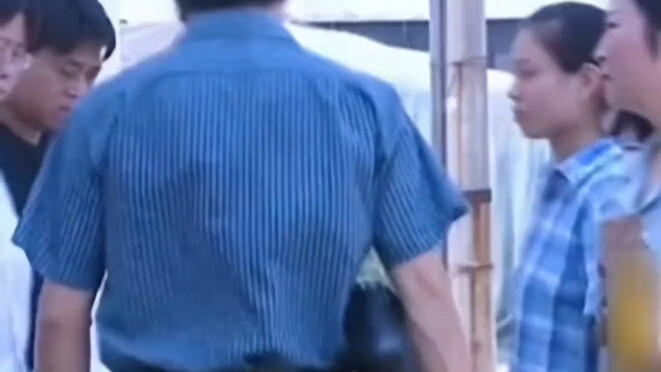 A young comrade like you is not qualified to tell me to get off the bus.