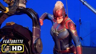 CAPTAIN MARVEL (2019) "Carol Danvers" Behind the Scenes [HD] Brie Larson