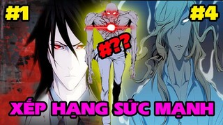 TOP 10 NHÂN VẬT MẠNH NHẤT ANIME NOBLESSE - Xếp Hạng Từ Yếu Nhất Đến Mạnh Nhất