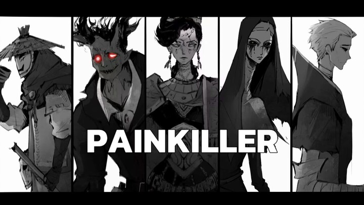"I can be your painkiller" [Fifth Personality IVL/COA handwritten]