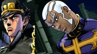 【JOJO EOH】 Jotaro / 4 phần giọng nói của Jotaro với linh mục 【tiếng Trung】