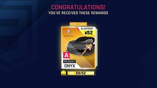 ASPHALT 9: LEGENDS - Final Star-up Stage Peugeot Onyx to 5-Stars (Starway Event)