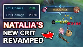 ANOTHER NEW NATALIA REVAMPED | THIS TIME IT'S CRITICAL NATALIA REVAMPED