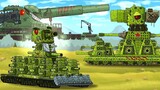 [Hoạt hình xe tăng] Bộ sưu tập KV-44 và IS-44