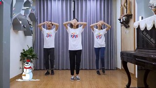 CỬ ĐIỆU MẪU  HÒA NHỊP GIÁNG SINH  LUCKY DANCE TEAM_