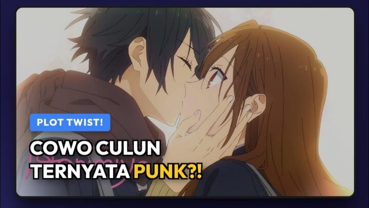 Rekomendasi Anime Komedi Romantis Dimana Si Cowok Culun Ternyata Cowok Punk!