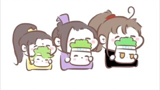 [The Grandmaster of Demonic Cultivation | Wangxian | Zhui Ling | Xicheng | Wenqi] A family should be