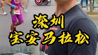马拉松赛最后一公里的跑者是什么状态？