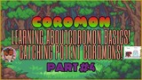 COROMON | PART #4 - LEARNING ABOUT COROMON BASICS! CATCHING POTENT COROMONS!🔥
