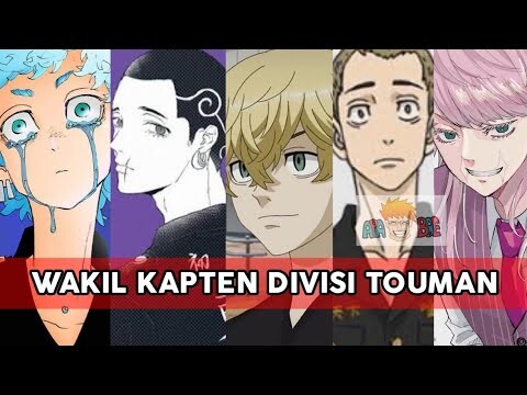 5 Wakil Kapten Divisi Tokyo Manji (Touman) di Anime Tokyo Revengers