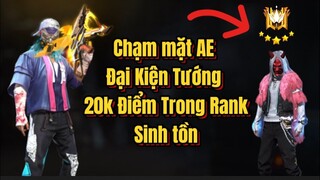 [FREE FIRE] Chạm Mặt TEAM Thách Đấu Trong Lúc Leo Rank Và Cái Kết