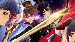 "Genshin Impact" version 2.0 promotional video-May the road ahead be endless