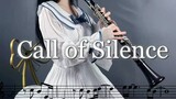 Sweetheart Clarinet Score "Call of Silence" nhạc đệm hỗ trợ 🌸 Đại chiến Titan OST, nhạc saxophone, n