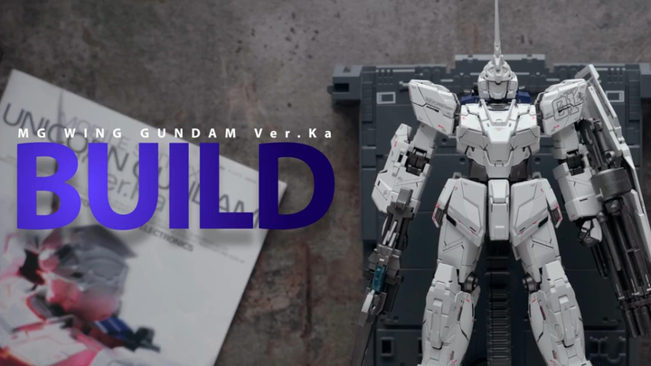 Produksi 100 jam [Unicorn Gundam] MGEX