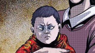 After the man gave birth to his child, everything went wrong. The child seemed to have a grudge agai