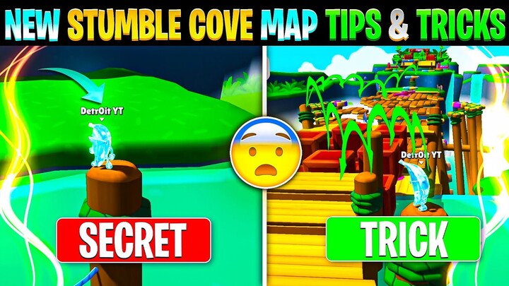 Stumble Guys New Stumble Cove  Map Tips and Tricks | Stumble Guys: Multiplayer Royal