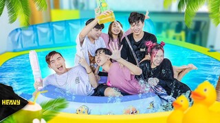 Làm Bãi Biển Siêu To Khổng Lồ Giữa Nhà !?!? | HEAVY
