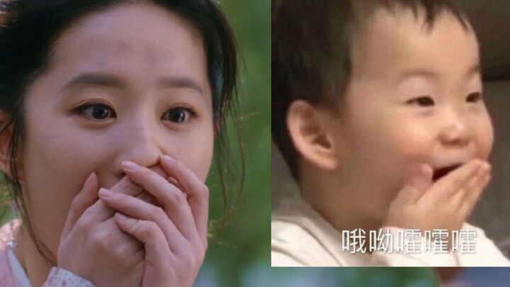 Hahaha, tôi sắp coi Mộng Hoa Lục như phim hài mất thôi, hai tập đầu toàn là những cảnh hài hước kinh