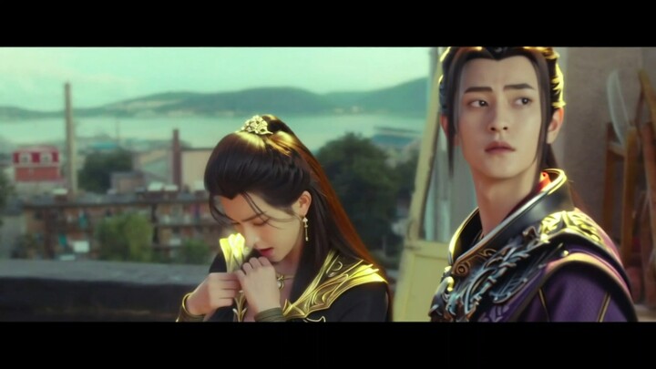 فان رن شيوي تشيوان، لقد تقيأت، الصورة صعبة التحكم بعض الشيء!