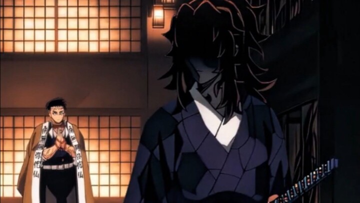 kokoshibu( upper moon 1) vs gyomei ( stone hashira)💀