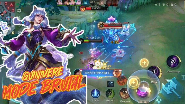 1vs??, Mode brutall😹