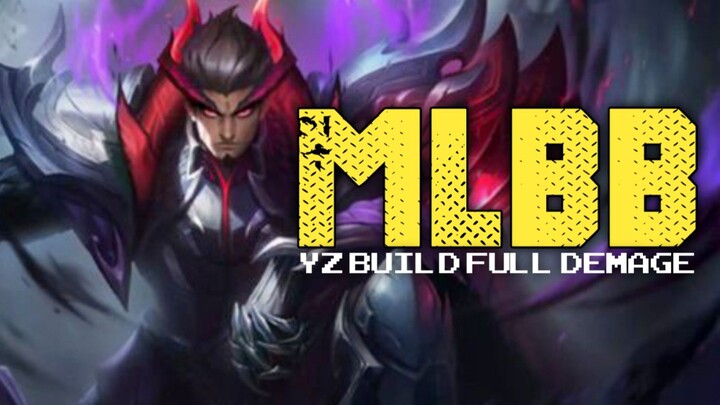 MLBB, gameplay yuk Zong build demage