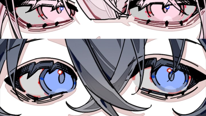 วิธีวาดดวงตาแบบระบายสีเรียบง่ายสุดๆ ในสไตล์ของฉัน