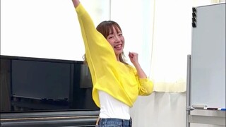 【School Idol Master】Let's try dancing "The World's Cutest Me" with Ms. Noto Arisa