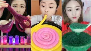 얼음ASMR 바질씨드 얼음먹방 리얼사운드 AMAZING CRUNCHY BASIL SEEDS ICE Eating MUKBANG SATİSFYİNG #76