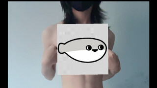 Just xnn dancing energetically