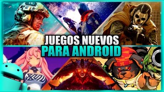 WARZONE MOBILE BETA, Rainbow Six, Diablo Immortal, Egg NS y mas - TOP Noticias Juegos Nuevos Android