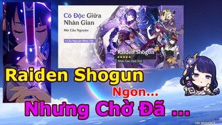 7 Đối Thủ Nặng Ký Của Lôi Thần | Hu Tao, Ayaka, Yelan, Shenhe, Eula, Alhaitham | Genshin Impact 3.3