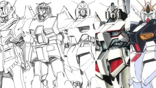 Có ai chưa vẽ BullGundam không?Các họa sĩ và nhà thiết kế cơ khí khác nhau đã vẽ BullGundam và lịch 