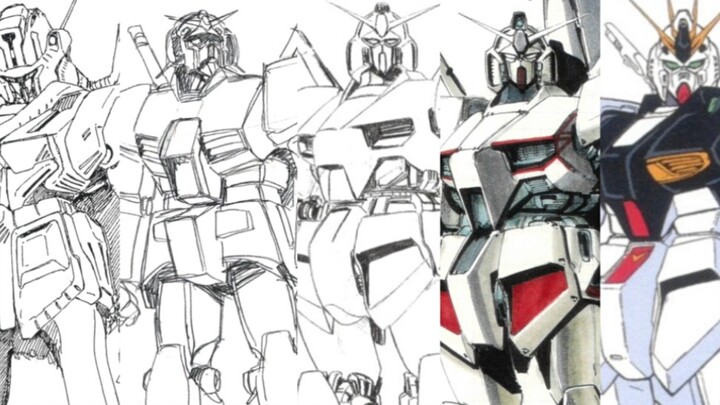 Who hasn't drawn a Bull Gundam? Various painters and mechanical designers have painted Bull Gundam a