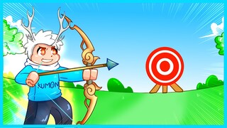 MENJADI PEMANAH YANG NOOB VS PRO!