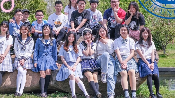【Dancin'G】Mekar dengan mimpi ♬ Selamat Ulang Tahun untuk Universitas Tongji! 【BDF2021-Shanghai】