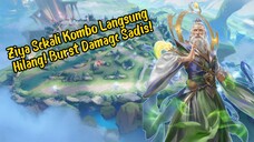 Ziya Sekali Kombo Langsung Hilang! Burst Damage Sadis!