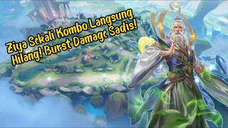Ziya Sekali Kombo Langsung Hilang! Burst Damage Sadis!
