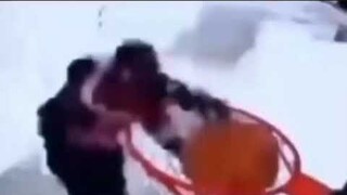 ninja basketball dunk meme