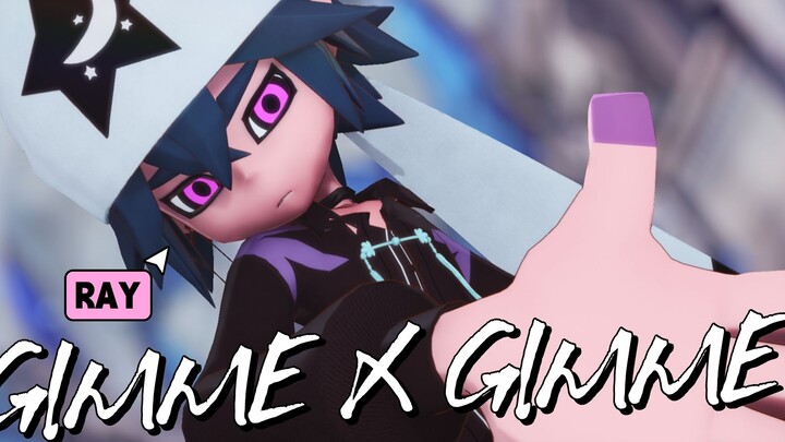 【凹凸世界MMD / 雷狮 · 演员】「成为我存在于世的意义吧」- Gimme X Gimme -【模型展示】