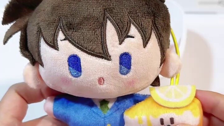 Kotak makan siang Conan! Saya tidak ingin memberikannya setelah saya membongkarnya!