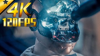 【𝟒𝐊/𝟏𝟐𝟎𝐅𝐏𝐒】温子仁新作！梅根人工机器细思极恐的高能片段