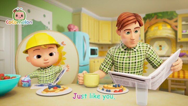 My Daddy Song - CoComelon's Dad Best Moments | CoComelon Nursery Rhymes & Kids Songs